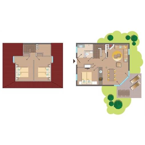 Premium cottage BK404 at Park Nordseeküste